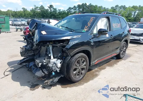 2023 Subaru Forester Sport from USA, damaged, VIN JF2SKAJC1PH437780